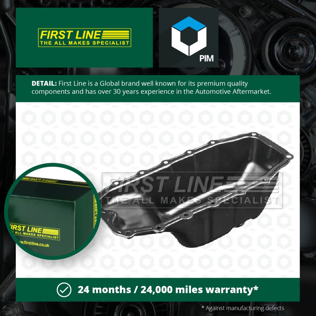 First Line Sump Pan FSP1004 [PM1031643]