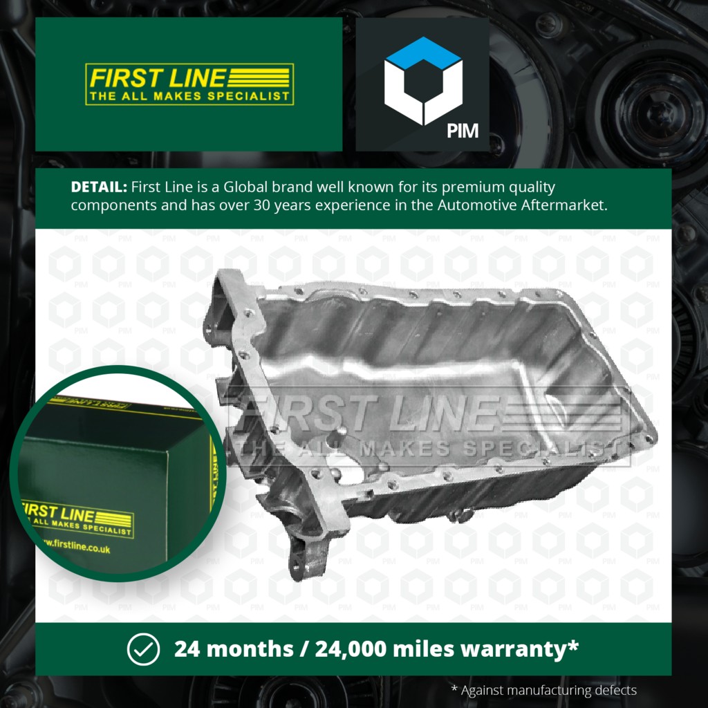 First Line Sump Pan FSP1000 [PM1031639]