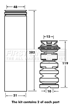 First Line FPK7071