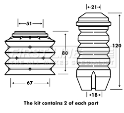 First Line FPK7048