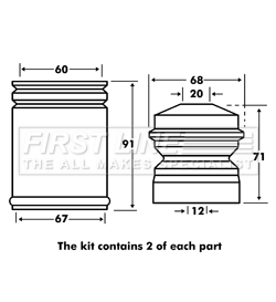 First Line FPK7027