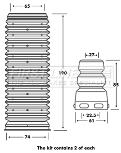 First Line FPK7001