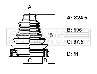 First Line FCB6329