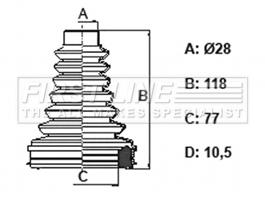 First Line FCB6319