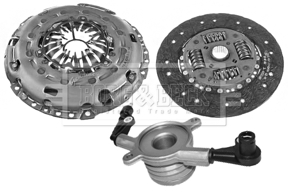 Borg & Beck HKT1553