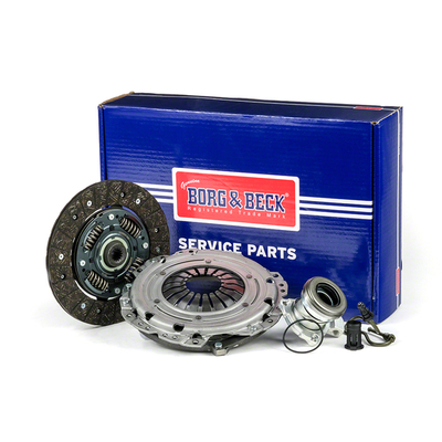 Borg & Beck HKT1544 Clutch Kit 3pc (Cover+Plate+CSC)