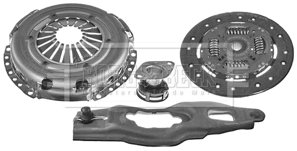 Borg & Beck HK2777 Clutch Kit 3pc (Cover+Plate+Releaser)