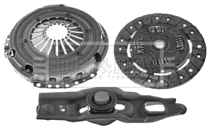 Borg & Beck HK2649 Clutch Kit 3pc (Cover+Plate+Releaser)
