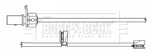 Borg & Beck BWL3139