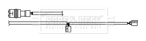 Borg & Beck BWL3133