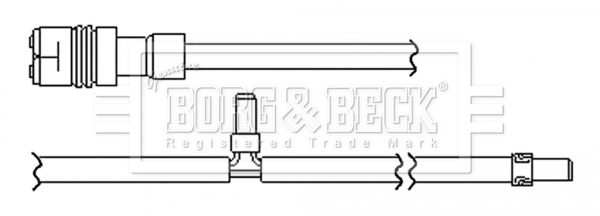 Borg & Beck BWL3123