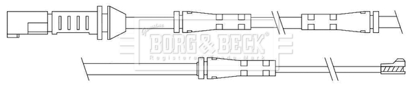 Borg & Beck BWL3110