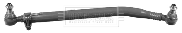 Borg & Beck BTR32937 CV Centre Rod Assembly