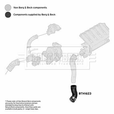 Borg & Beck BTH1623