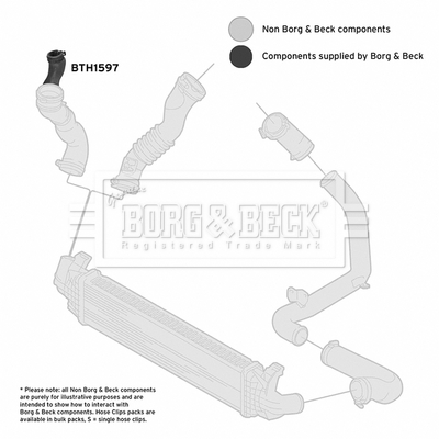 Borg & Beck BTH1597