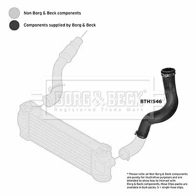 Borg & Beck BTH1546