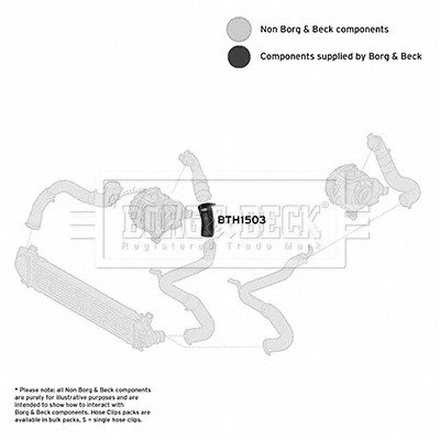 Borg & Beck BTH1503