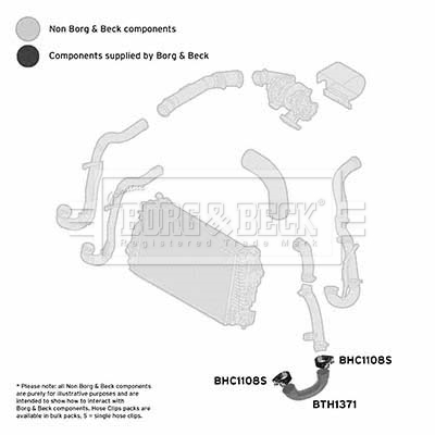 Borg & Beck BTH1371