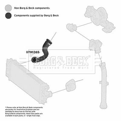 Borg & Beck BTH1365