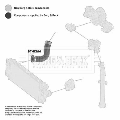 Borg & Beck BTH1364