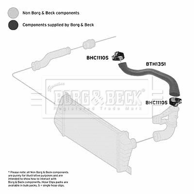 Borg & Beck BTH1351