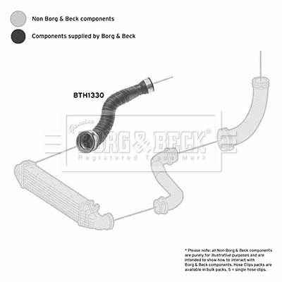 Borg & Beck BTH1330