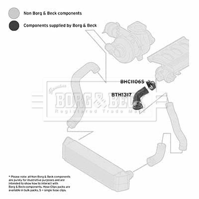 Borg & Beck BTH1317