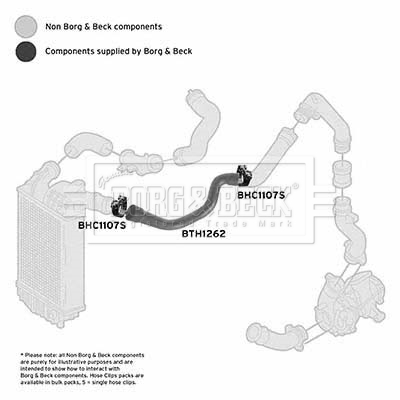 Borg & Beck BTH1262