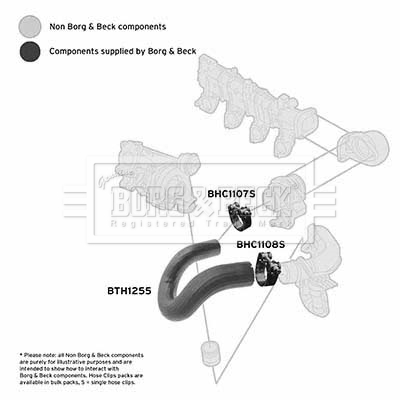 Borg & Beck BTH1255