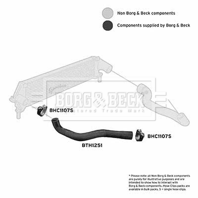 Borg & Beck BTH1251