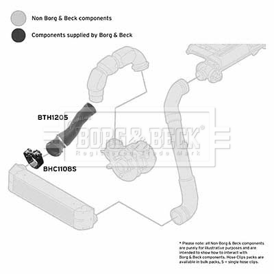 Borg & Beck BTH1205