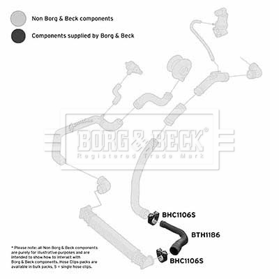 Borg & Beck BTH1186