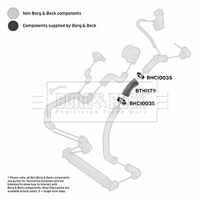 Borg & Beck BTH1179