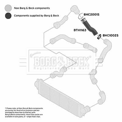 Borg & Beck BTH1163