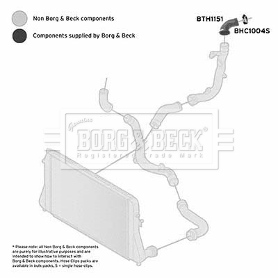 Borg & Beck BTH1151