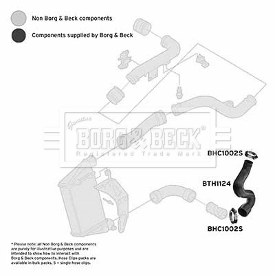 Borg & Beck BTH1124