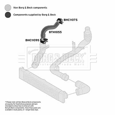 Borg & Beck BTH1055