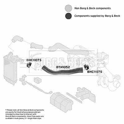 Borg & Beck BTH1052