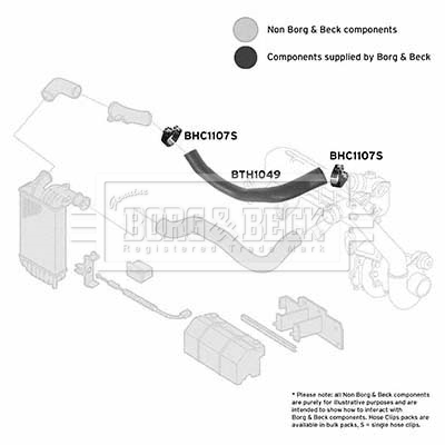 Borg & Beck BTH1049