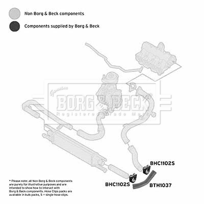 Borg & Beck BTH1037