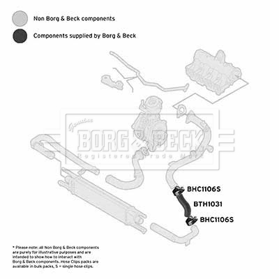 Borg & Beck BTH1031