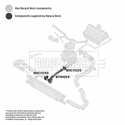 Borg & Beck BTH1029