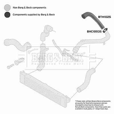 Borg & Beck BTH1025