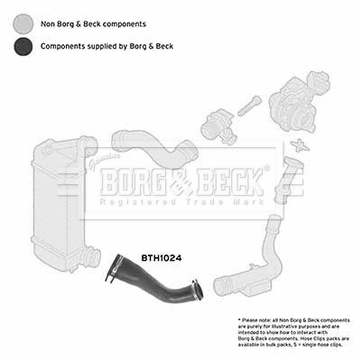 Borg & Beck BTH1024