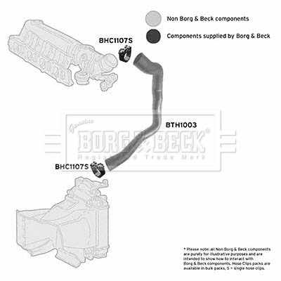 Borg & Beck BTH1003