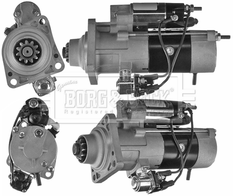 Borg & Beck BST32766 CV Starter Motor