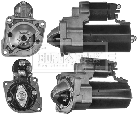 Borg & Beck BST2649 Starter Motor