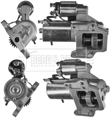 Borg & Beck BST2572 Starter Motor