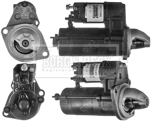Borg & Beck BST2490 Starter Motor