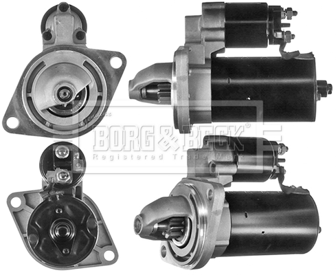 Borg & Beck BST2483 Starter Motor